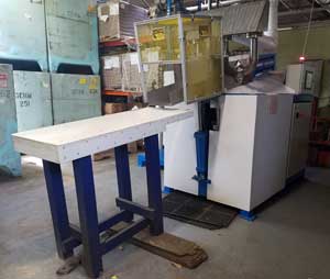 Dry Ice Block Press