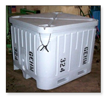 Dry Ice Shipping Containers